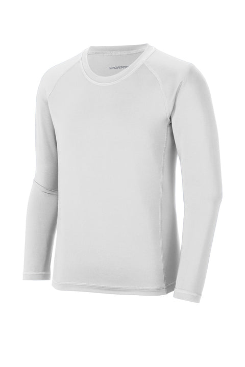 Sport-Tek ® Youth Long Sleeve Rashguard Tee. YST470LS