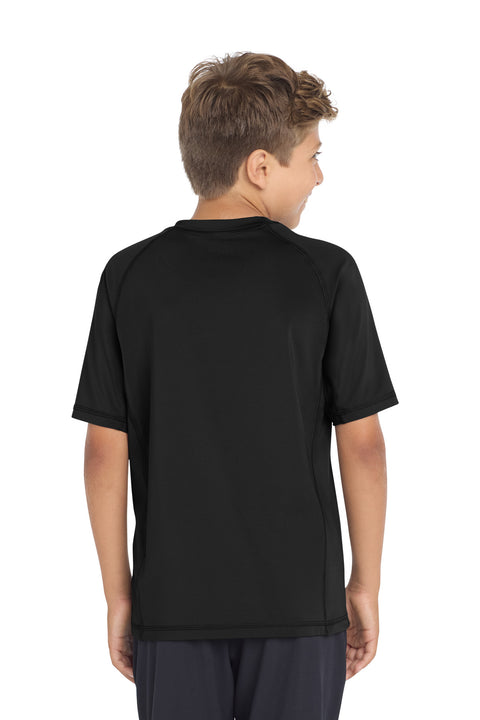 Sport-Tek ® Youth Rashguard Tee. YST470