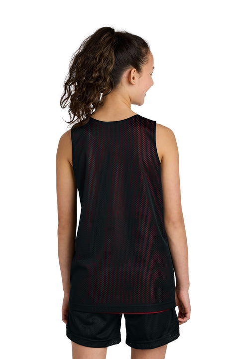 Sport-Tek® Youth PosiCharge® Reversible Mesh Tank YST5000