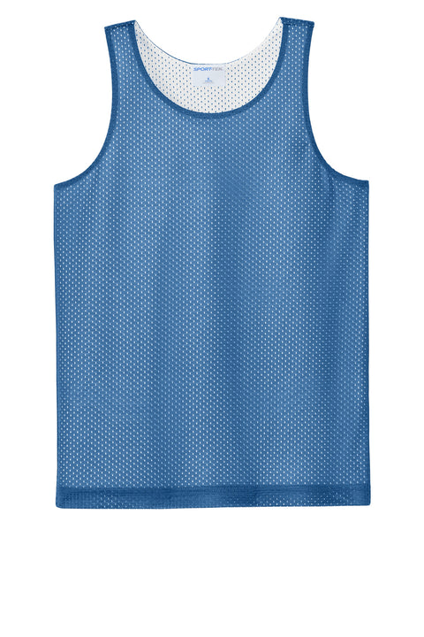 Sport-Tek® Youth PosiCharge® Reversible Mesh Tank YST5000
