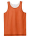 Deep Orange/ White