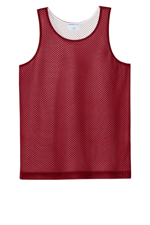 Sport-Tek® Youth PosiCharge® Reversible Mesh Tank YST5000