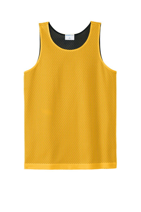 Sport-Tek® Youth PosiCharge® Reversible Mesh Tank YST5000