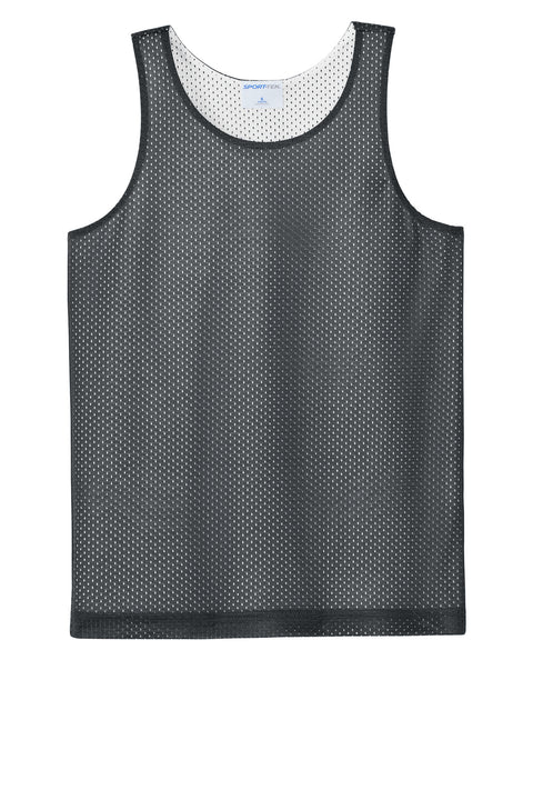 Sport-Tek® Youth PosiCharge® Reversible Mesh Tank YST5000
