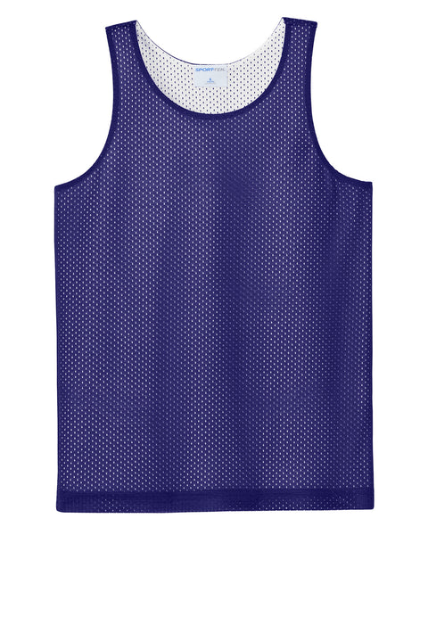 Sport-Tek® Youth PosiCharge® Reversible Mesh Tank YST5000