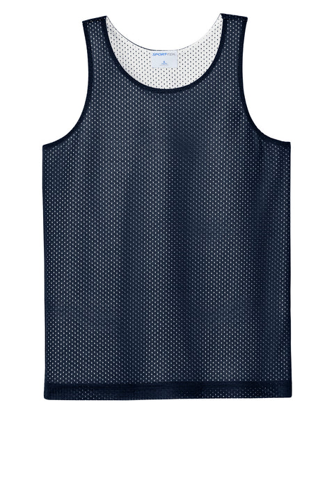 Sport-Tek® Youth PosiCharge® Reversible Mesh Tank YST5000