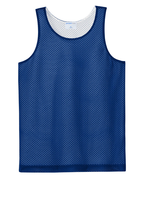 Sport-Tek® Youth PosiCharge® Reversible Mesh Tank YST5000