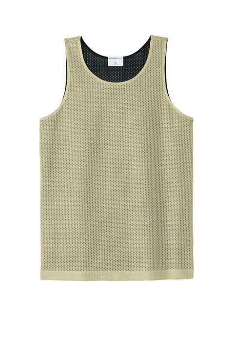 Sport-Tek® Youth PosiCharge® Reversible Mesh Tank YST5000