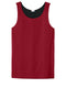 Deep Red/ Black