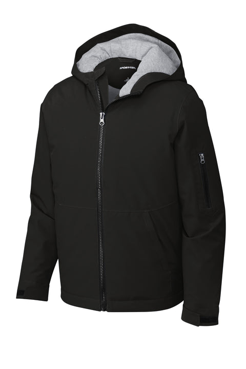 Sport-Tek® Youth Waterproof Insulated Jacket YST56