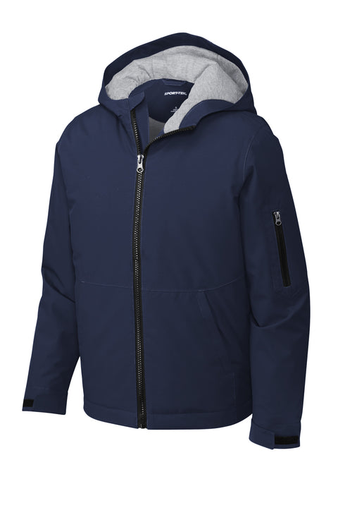 Sport-Tek® Youth Waterproof Insulated Jacket YST56