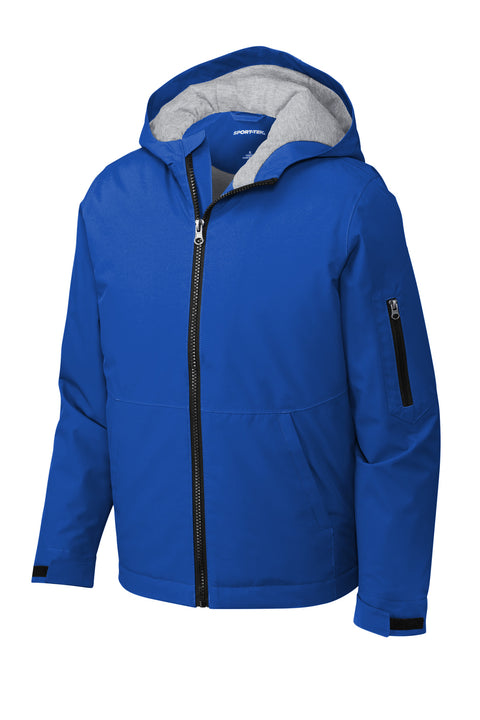 Sport-Tek® Youth Waterproof Insulated Jacket YST56