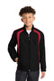 Black/ True Red