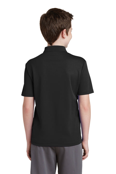 Sport-Tek® Youth PosiCharge® RacerMesh® Polo. YST640