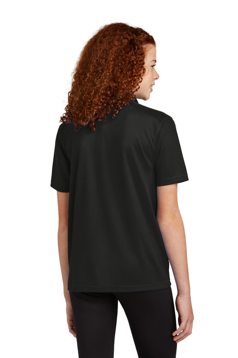 Sport-Tek® Youth UV Micropique Polo YST740