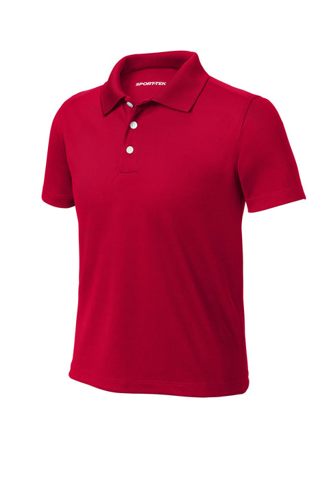 Sport-Tek® Youth UV Micropique Polo YST740