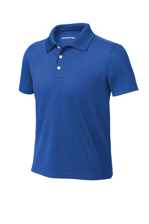 Sport-Tek® Youth UV Micropique Polo YST740