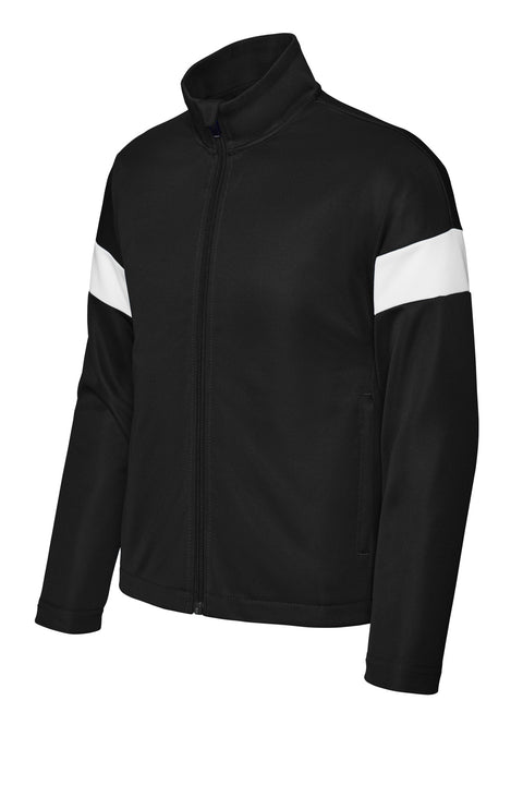 Sport-Tek® Youth Travel Full-Zip Jacket YST800