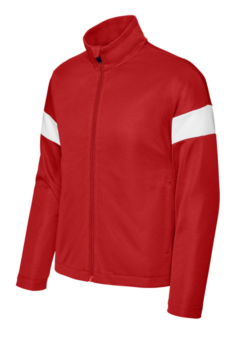 Sport-Tek® Youth Travel Full-Zip Jacket YST800
