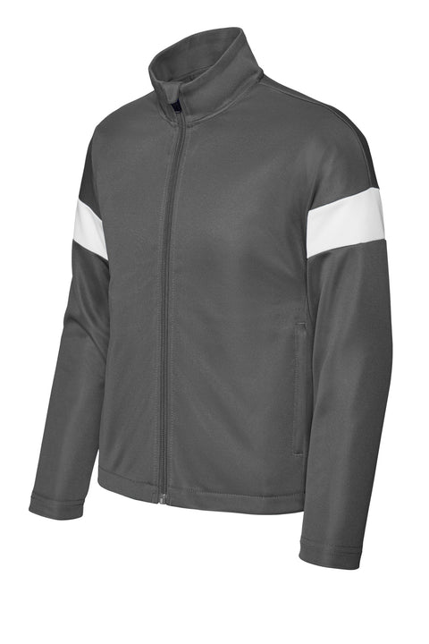 Sport-Tek® Youth Travel Full-Zip Jacket YST800