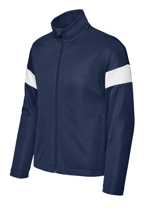 Sport-Tek® Youth Travel Full-Zip Jacket YST800