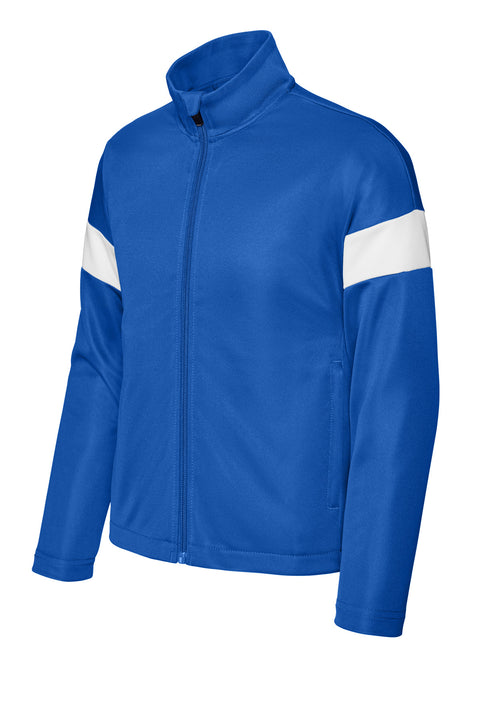 Sport-Tek® Youth Travel Full-Zip Jacket YST800