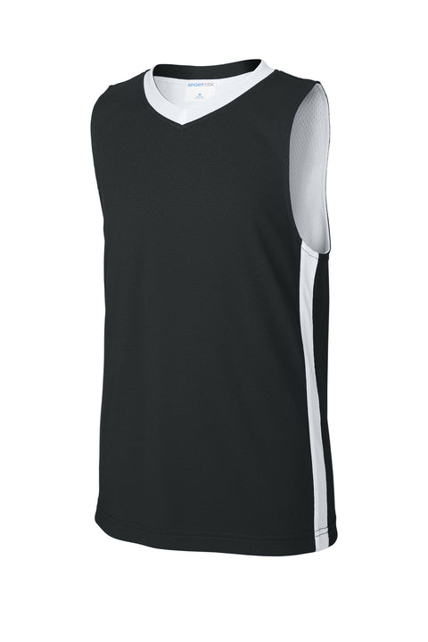Sport-Tek® Youth Rival Basketball Rev Jersey YST900