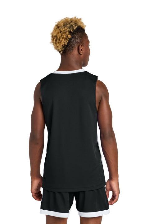 Sport-Tek® Youth Rival Basketball Rev Jersey YST900