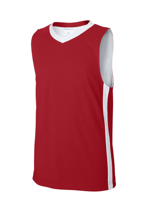 Sport-Tek® Youth Rival Basketball Rev Jersey YST900