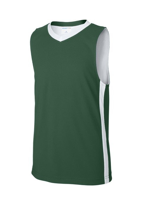 Sport-Tek® Youth Rival Basketball Rev Jersey YST900