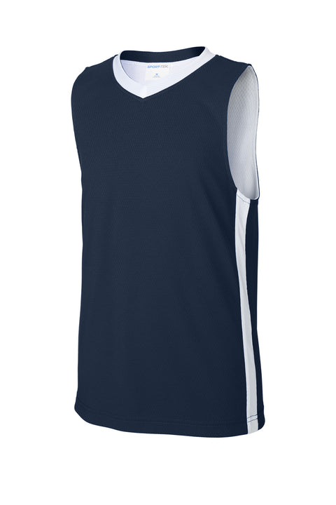 Sport-Tek® Youth Rival Basketball Rev Jersey YST900