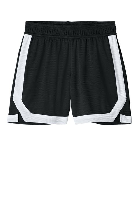 Sport-Tek® Youth Rival Basketball 5" Short YST901