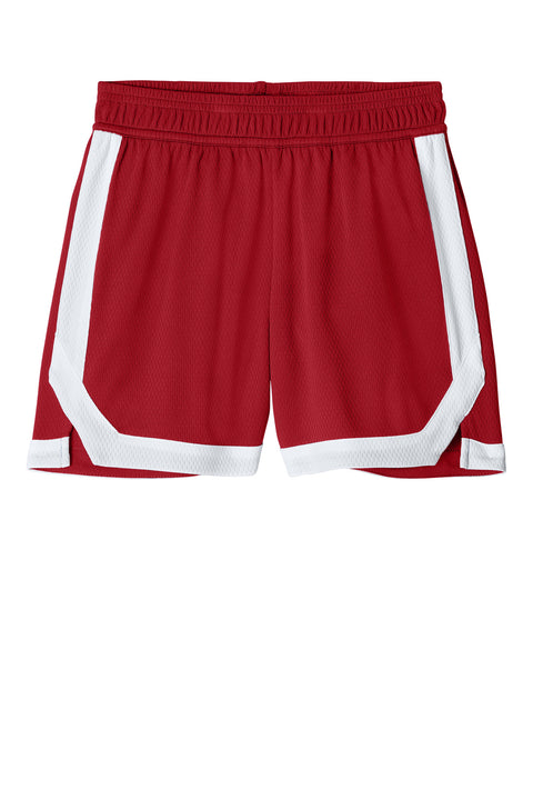 Sport-Tek® Youth Rival Basketball 5" Short YST901