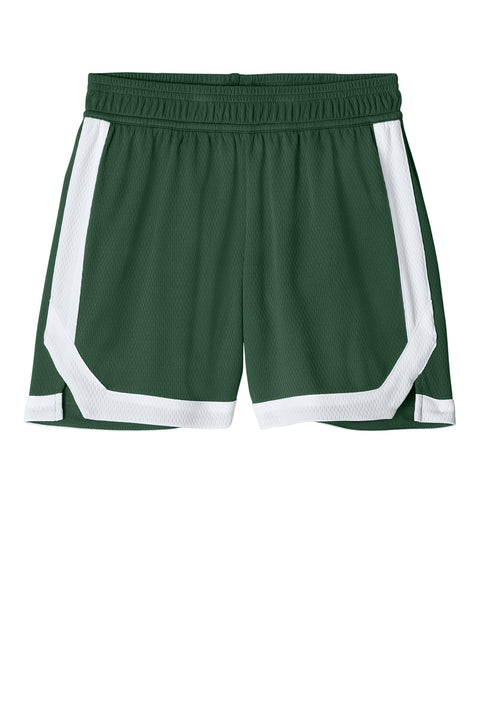 Sport-Tek® Youth Rival Basketball 5" Short YST901