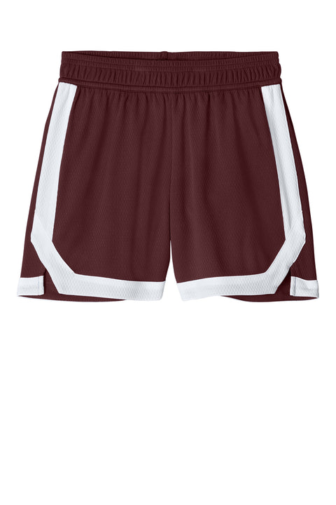 Sport-Tek® Youth Rival Basketball 5" Short YST901