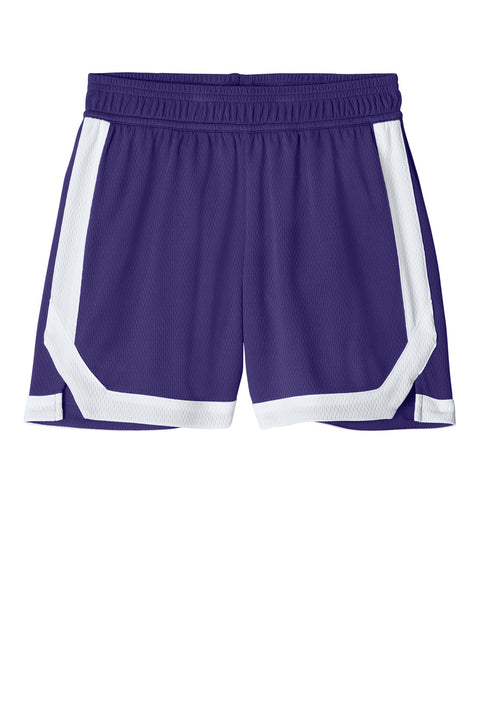 Sport-Tek® Youth Rival Basketball 5" Short YST901