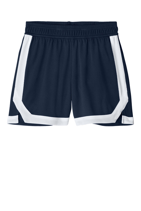 Sport-Tek® Youth Rival Basketball 5" Short YST901