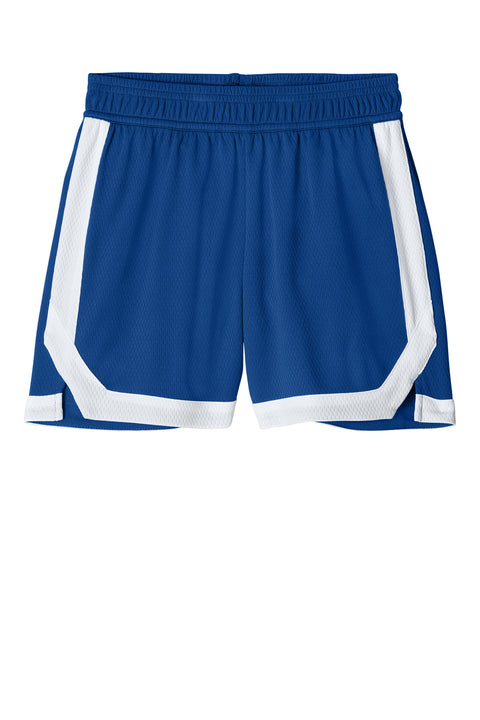 Sport-Tek® Youth Rival Basketball 5" Short YST901