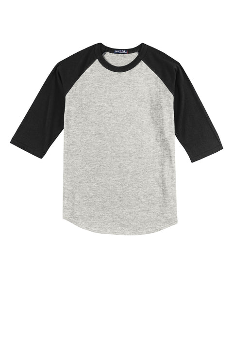 Sport-Tek® Youth Colorblock Raglan Jersey.  YT200