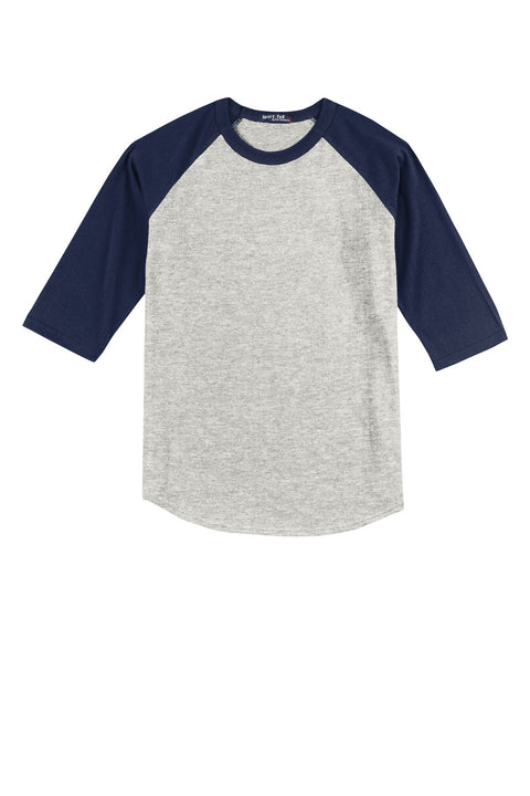 Sport-Tek® Youth Colorblock Raglan Jersey.  YT200