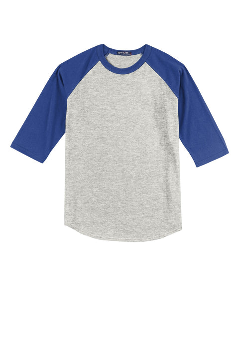 Sport-Tek® Youth Colorblock Raglan Jersey.  YT200