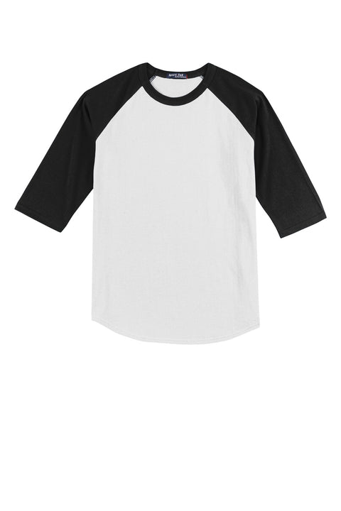 Sport-Tek® Youth Colorblock Raglan Jersey.  YT200