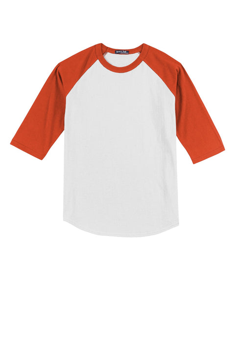 Sport-Tek® Youth Colorblock Raglan Jersey.  YT200