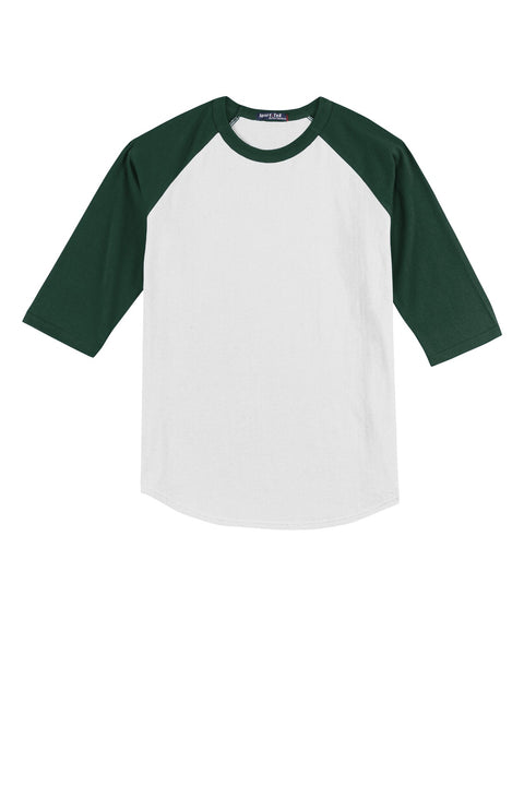 Sport-Tek® Youth Colorblock Raglan Jersey.  YT200
