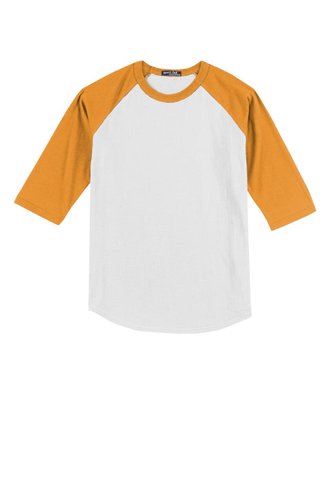 Sport-Tek® Youth Colorblock Raglan Jersey.  YT200