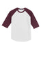White/ Maroon