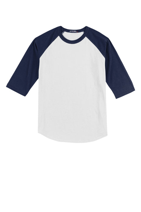 Sport-Tek® Youth Colorblock Raglan Jersey.  YT200