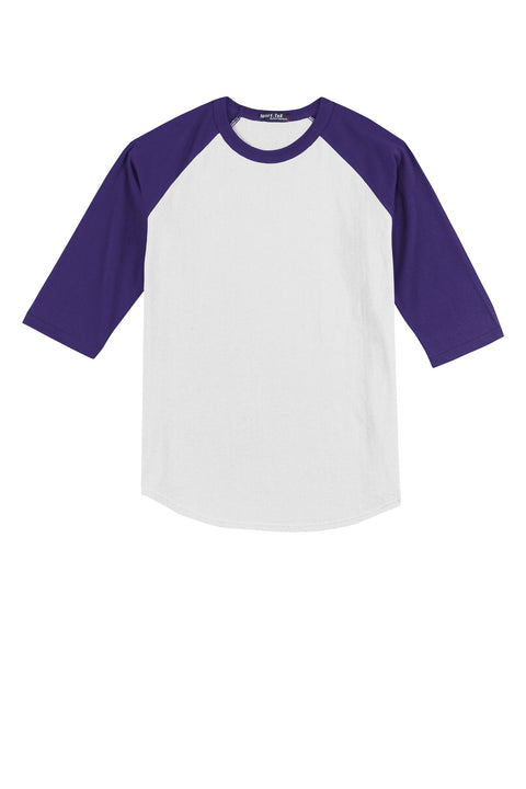 Sport-Tek® Youth Colorblock Raglan Jersey.  YT200