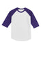 White/ Purple