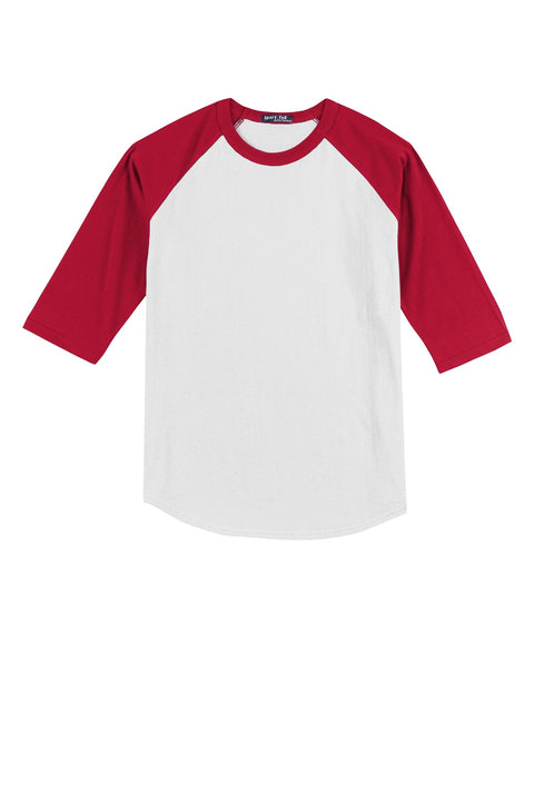 Sport-Tek® Youth Colorblock Raglan Jersey.  YT200